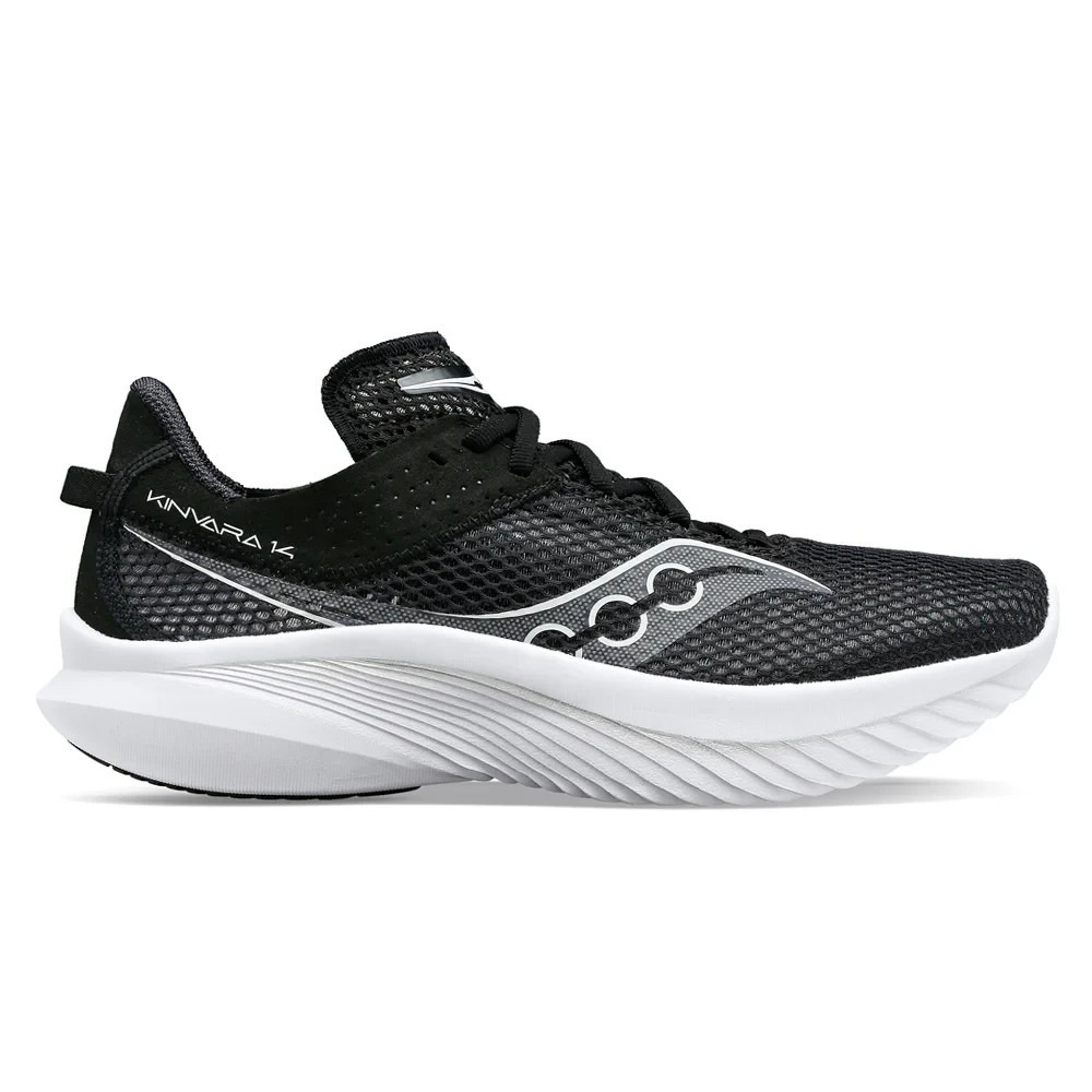 Saucony Kinvara 14 Men's Size 11 Black/White Running Shoes S20823-05 NEW